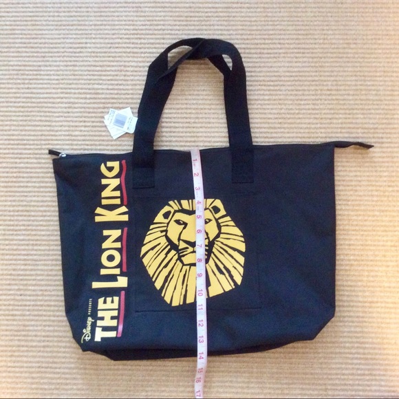 Disney Lion King Tote Bag, Program, & Cast Sheet - Picture 3 of 10